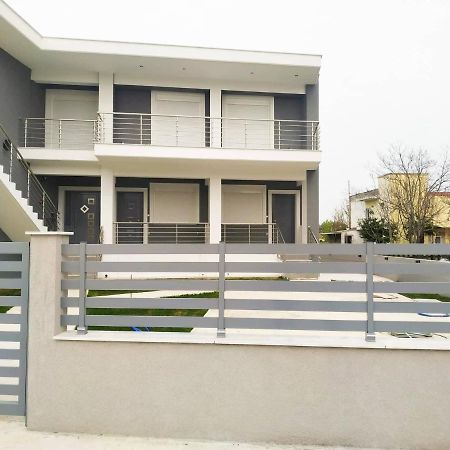 Luxury Villa Siniori Keramotí Exteriér fotografie