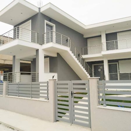 Luxury Villa Siniori Keramotí Exteriér fotografie