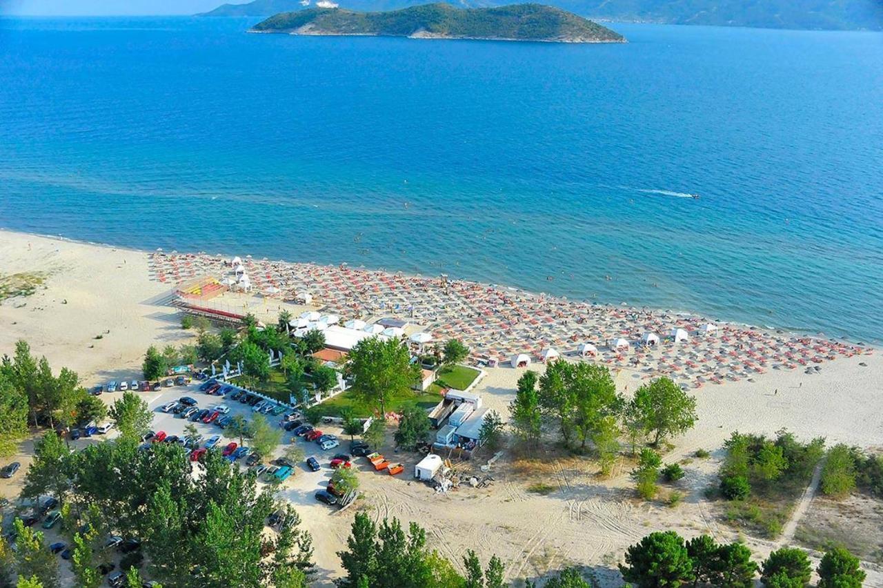 Luxury Villa Siniori Keramotí Exteriér fotografie
